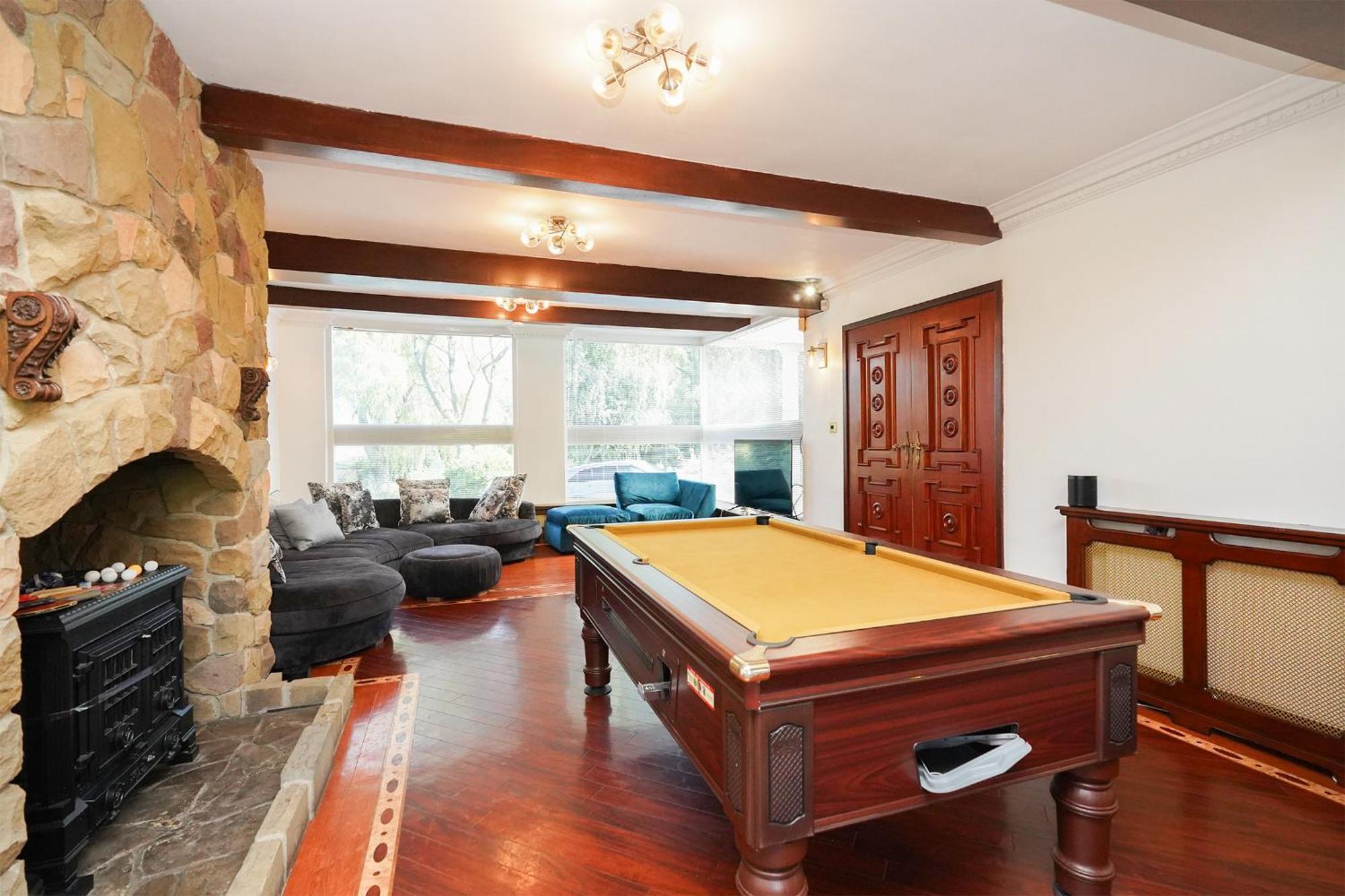 Luxury Party - Pool Hottub Bar Sauna Holiday home