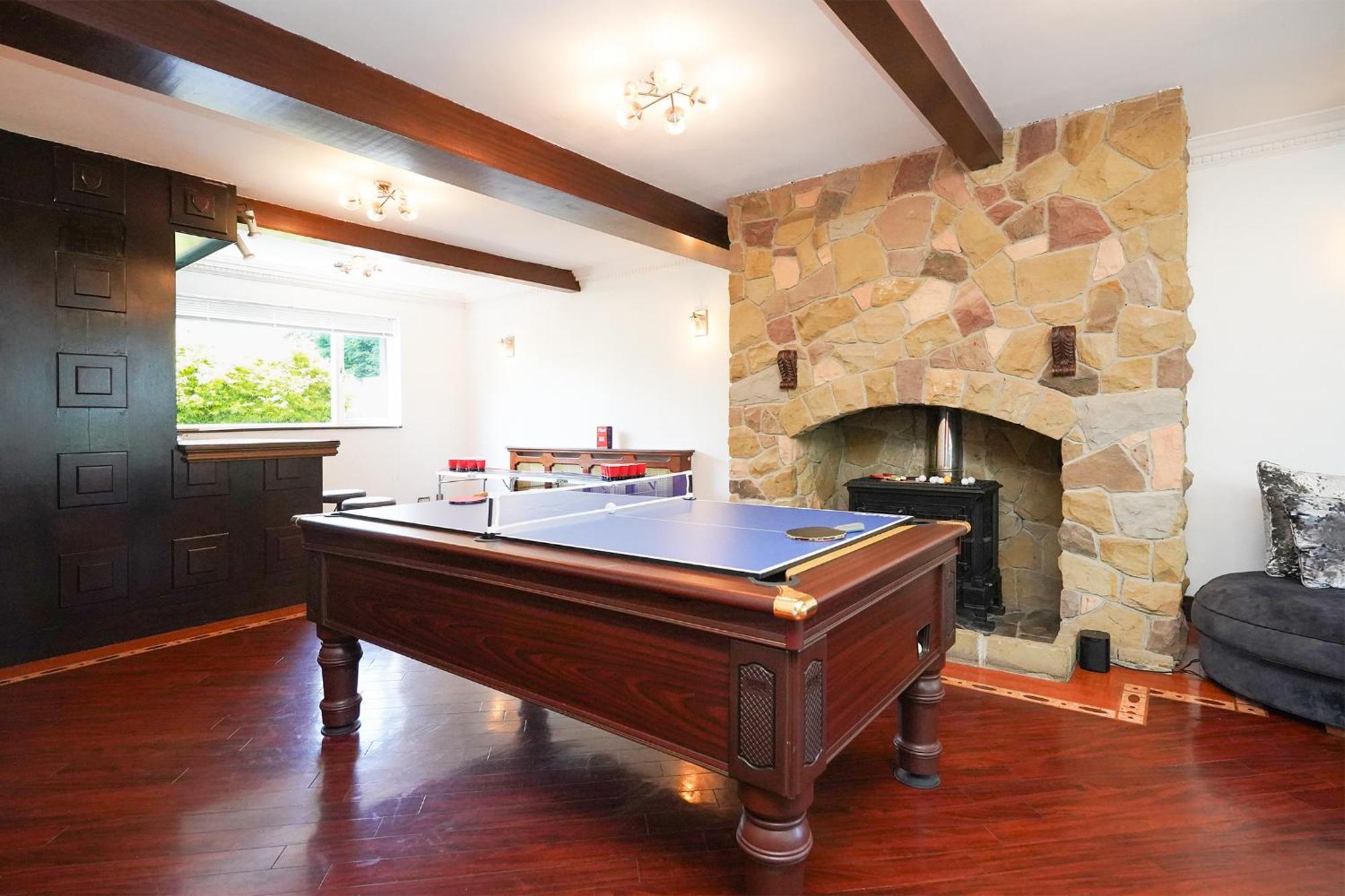 Luxury Party - Pool Hottub Bar Sauna *